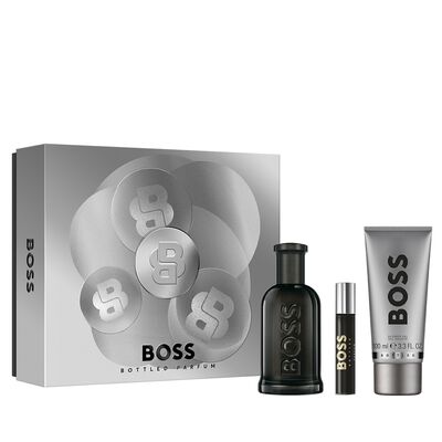 Kit Coffret Hugo Boss Bottled Masculino Parfum